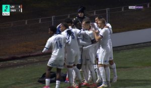 Ligue 2 : Troyes conforte sa place de leader à Laval