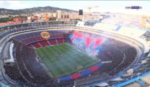 La Liga : Le Barça fait son retour au Camp Nou !