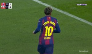 La Liga : L'incroyable passe décisive de Lamine Yamal !