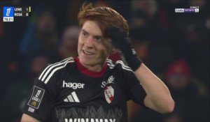 Ligue 1 : Strasbourg réduit à dix après l'expulsion de Barco