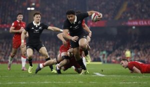 Autumn Nations Series : La Nouvelle-Zélande se relance après sa balade au pays de Galles