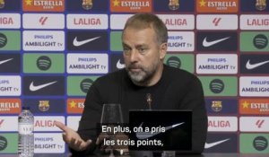 Barcelone - Hansi Flick : "Une journée parfaite !"