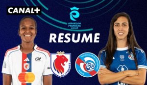 Le résumé de OL Lyonnes / RC Strasbourg - Arkema Première Ligue 2025-26 (J8)