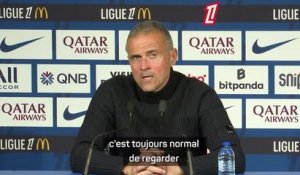 PSG - Luis Enrique : "Aucun doute sur Chevalier"