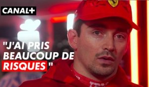 Charles Leclerc pas récompensé de ses prises de risque - Grand Prix de Las Vegas - F1