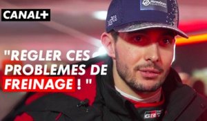 Esteban Ocon revient sur les problèmes de vitesse de sa voiture - Grand Prix de Las Vegas - F1