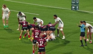 TOP 14 - Essai de Teddy THOMAS 2 (ST) - US Montauban - Stade Toulousain