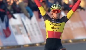 Cyclo-cross - Coupe du monde UCI Tabor 2025 - Thibau Nys la première manche à Tabor et en solo !