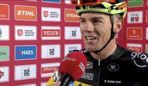 Cyclo-cross - Coupe du monde UCI Tabor 2025 - Thibau Nys : "Tout s'est passé comme je voulaiset c'était mieux d'être seul devant... "