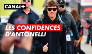 Kimi Antonelli : "J'avais besoin d'un coup de pieds aux fesses"