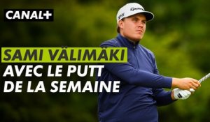 Sami Välimäki signe le putt du tournoi à Sea Island