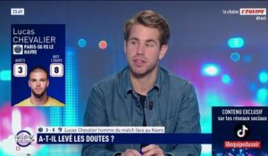 Lucas Chevalier sur la pression depuis son arrivée au PSG : « On se rend compte que c'est sans pitié » - Foot - Ligue 1 - PSG