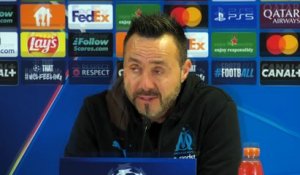 De Zerbi : « On peut prendre des points partout » - Foot - Ligue des champions