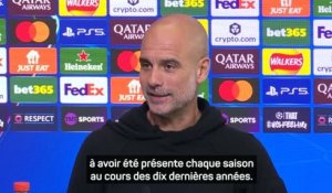Man City - Guardiola avant le 100e match du club en LDC : "C'est formidable"