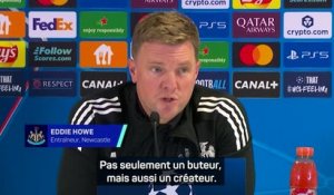 Newcastle - Howe met en garde : "Greenwood est en forme, il faudra très bien le défendre"