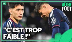 "C'est trop faible !", Acherchour inquiet pour l'OL