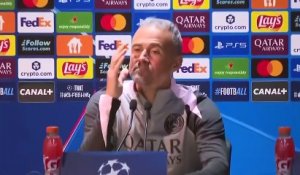 Luis Enrique : « Dembélé sera dans le groupe... s'il n'y a pas de problème » - Foot - Ligue des champions - PSG