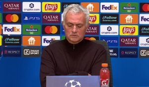 Benfica - Mourinho : ''Comme nous, l’Ajax ne mérite pas 0 point''