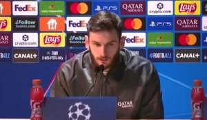 Khvicha Kvaratskhelia : « Chaque attaquant doit aider sa défense » - Foot - Ligue des champions - PSG