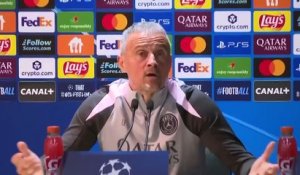 Luis Enrique : « On est près de redevenir une équipe dominante » - Foot - Ligue des champions - PSG