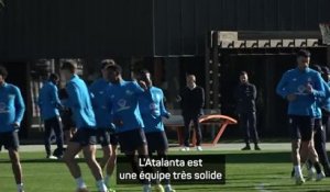 Francfort - Toppmöller : "Contre l'Atalanta, ça sera du 50/50"