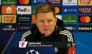 Howe éprouve «beaucoup de déception» après la défaite contre l'OM - Foot - Ligue des champions