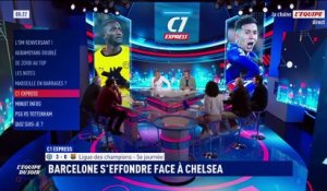 Largement battu par Chelsea, le Barça, réduit à dix avant la pause, confirme ses difficultés en Ligue des champions - Foot - Ligue des champions