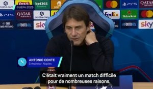 Naples - Conte : “J’étais convaincu que nous allions marquer en 2ème mi-temps"