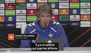 Betis - Pellegrini regrette l’expulsion d’Antony au dernier match mais respecte la décision