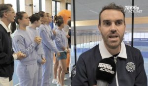 Tennis - Interclubs 2025 - Vincent Legros, directeur des opérations du Tennis Club de Boulogne-Billancourt : "Loïs Boisson, ce n'est pas un coup de com"