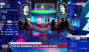 Paris régale contre Tottenham sans être parfait - Foot - Ligue des champions