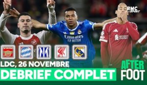 LDC : Arsenal, le Bayern, Liverpool et le Real...le débrief complet des affiches de la soirée !