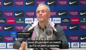 PSG - Luis Enrique préfère la prudence avec Nuno Mendes