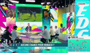 Monaco-PSG : Aucune chance pour Monaco ? - L'Équipe de Greg - extrait
