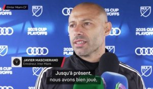 Mascherano : « Nous avons bien joué, mais rien gagné » - Foot - MLS