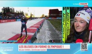 Lou Jeanmonnot : « Ça donne de la confiance » - Biathlon - Coupe du monde (F)