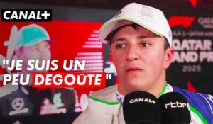 Isack Hadjar était tout proche de décrocher un point dans la course sprint du Grand Prix du Qatar - F1