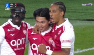 Ligue 1 : Minamino ouvre le score, Paris dos au mur