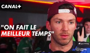 Pierre Gasly ironise après la course sprint du Grand Prix du Qatar - F1