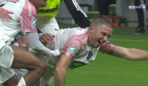 Coupe de France : Heroïque, les amateurs de Ecotay-Moingt inscrivent un coup franc majestueux à Geoffroy-Guichard