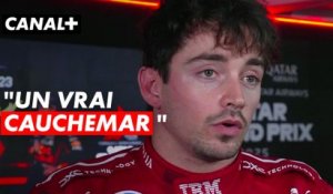 Charles Leclerc revit son 720 - Qualifications Grand Prix du Qatar - F1