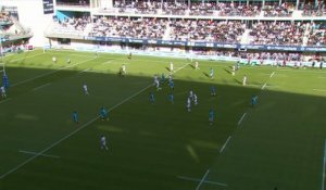 TOP 14 - Essai de Ricky RICCITELLI (MHR) - Montpellier Hérault Rugby - Union Bordeaux-Bègles
