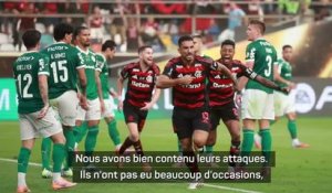 Palmeiras - Veiga : "Cela nous servira de leçon pour le futur"