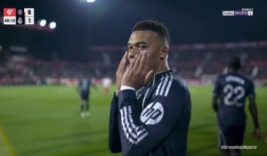 La Liga : Kylian Mbappé croit délivrer le Real... but refusé pour main !