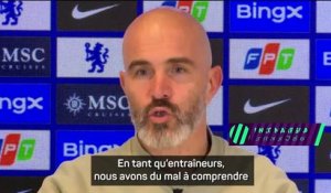 Chelsea - Maresca s'en prend à l'arbitrage après le rouge de Caicedo