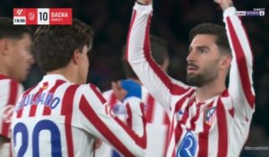 La Liga : Alex Baena ouvre le score pour l'Atlético !