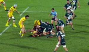 TOP 14 - Essai de Fabien BRAU-BOIRIE 2 (SP) - Section Paloise - Stade Rochelais