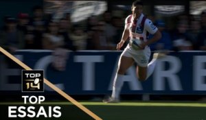 TOP Essais de la J09 – TOP 14 – Saison 2025-2026