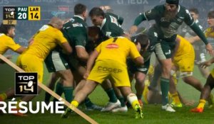 TOP 14 Saison 2025-2026 J11 - Résumé Section Paloise - Stade Rochelais