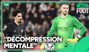 Riolo voit "une décompression mentale" sur certains matchs au PSG